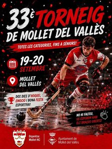 33è Torneig de Mollet del Vallès: dos dies d’hoquei, emoció i festa esportiva